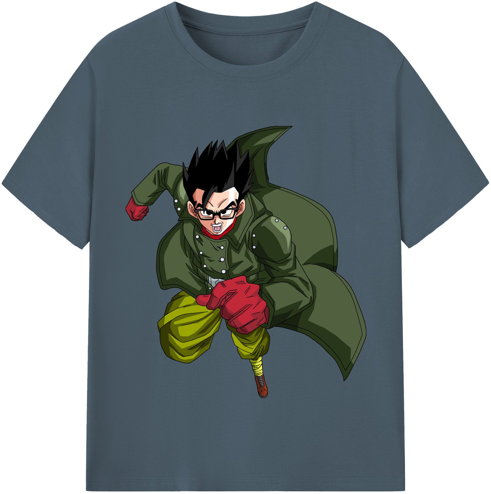 （画像用） ドラゴンボール 孫 悟飯（そんごはん）DRAGON BALL Son Gohan 綿100％半袖Tシャツ（フロントプリント）